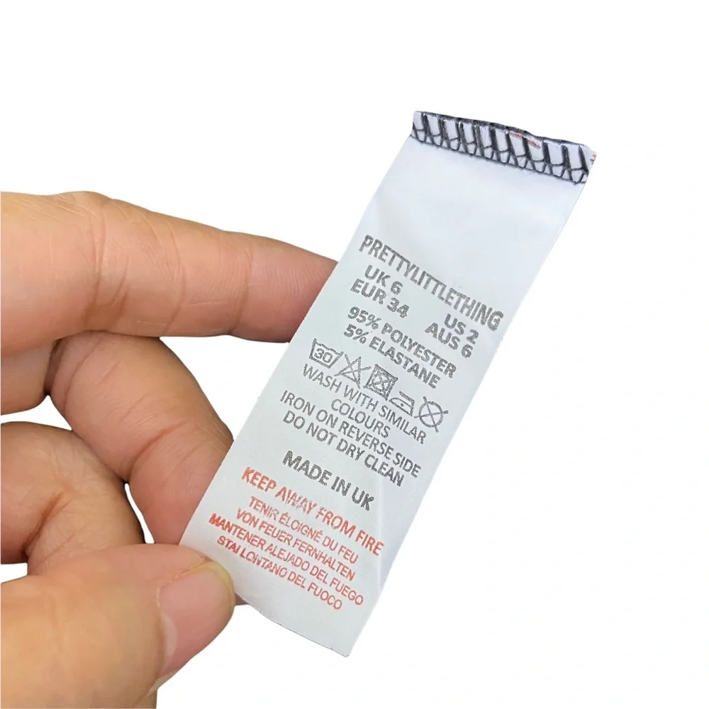 Pretty Little Thing Women's S 2 Ribbed Bike Shorts Bella Black Slinky High Waist - Picture 6 of 9